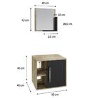 Conjunto Balcão E Espelheira Soft 500 Perffect Acetinado