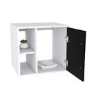 Conjunto Balcão E Espelheira Soft 600 Perffect Acetinado