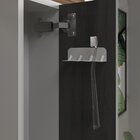 Conjunto Balcão Para Banheiro Com Espelheira Siena 55 Branco