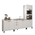 Conjunto Balcões Miami Sunset Carraro Branco