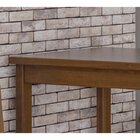 Conjunto Bancada Bistrô Com 2 Banquetas Madeira Maciça