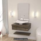 Conjunto Bancada C/cuba F44 E Prateleira Metrópole 605