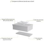 Conjunto Bancada C/cuba L30 E Prateleira Metrópole 605