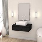 Conjunto Bancada C/cuba Q32 E Espelheira Metrópole 601