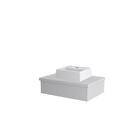 Conjunto Bancada C/cuba Q32 Metrópole 600