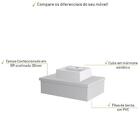 Conjunto Bancada C/cuba Q32 Metrópole 600