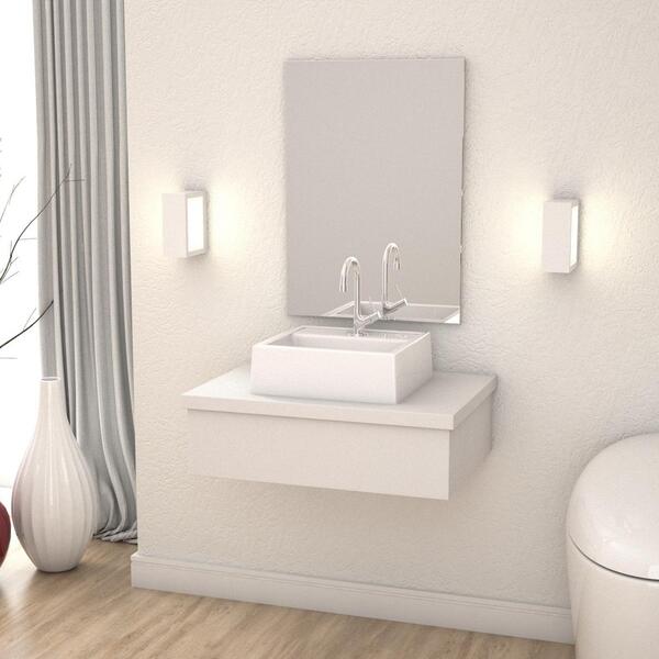 Conjunto Bancada C/cuba Q32 Metrópole 600