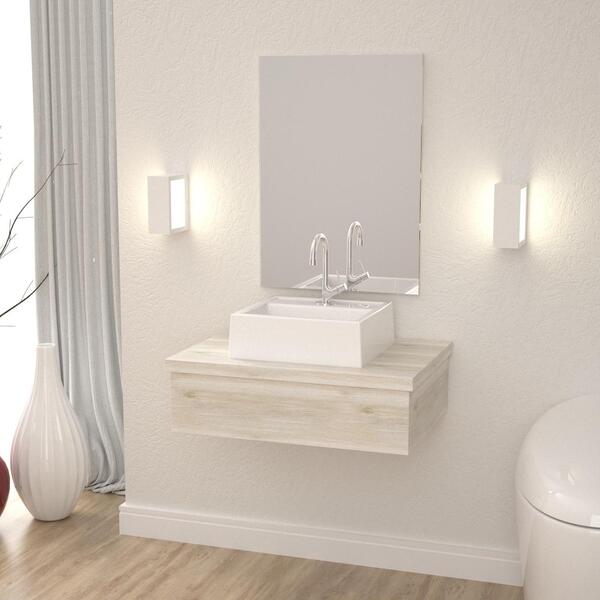 Conjunto Bancada C/cuba Q32 Metrópole 600