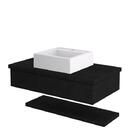 Conjunto Bancada C/cuba Q39 E Prateleira Metrópole 805