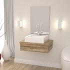 Conjunto Bancada C/cuba Q39 Metrópole 600