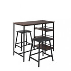 Conjunto Bancada E 2 Banquetas Gourmet Ciplafe