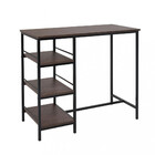 Conjunto Bancada E 2 Banquetas Gourmet Ciplafe