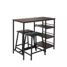 Conjunto Bancada E 2 Banquetas Gourmet Ciplafe