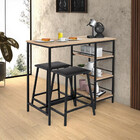 Conjunto Bancada E 2 Banquetas Gourmet Ciplafe