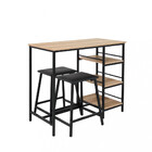 Conjunto Bancada E 2 Banquetas Gourmet Ciplafe