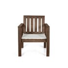 Conjunto Banco 2 Lugares E Poltronas Com Almofadas Orquídea N