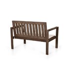 Conjunto Banco 2 Lugares E Poltronas Com Almofadas Orquídea N