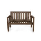 Conjunto Bancos 2 E 3 Lugares Madeira Maciça Orquídea Yescasa