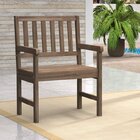 Conjunto Bancos De Jardim 2 Lugares E 1 Lugar Rústico Com Enc