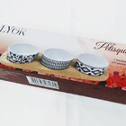 Conjunto Bandeja De Bambu C/3 Petisqueiras 30x10cm