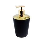 Conjunto Banheiro 4 Peças Metal Hara Spa Black