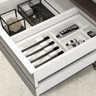 Conjunto Banheiro Bancada Porcelanato Cuba Esculpida Espelho