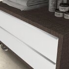 Conjunto Banheiro Bancada Porcelanato Cuba Esculpida Espelho