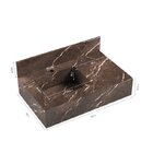 Conjunto Banheiro Bancada Porcelanato Cuba Esculpida Espelho