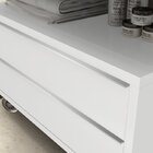 Conjunto Banheiro Bancada Porcelanato Cuba Esculpida Espelho