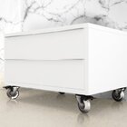 Conjunto Banheiro Bancada Porcelanato Cuba Esculpida Espelho