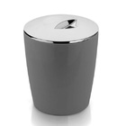 Conjunto Banheiro Belly 2 Peças Chumbo Kte 009 Ou Unica U