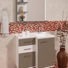 Conjunto Banheiro Berton Banho Line 80cm