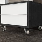 Conjunto Banheiro Com Bancada De Porcelanato Espelho Gaveteir