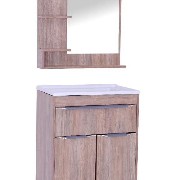 Conjunto Banheiro Com Cuba E Espelheira Siena Cartagena