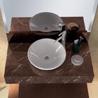 Conjunto Banheiro Com Espelho Armário Bancada Em Porcelanato