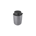 Conjunto Banheiro Dispenser Sabonete Porta Escova Osaka Yoi C