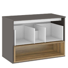 Conjunto Banheiro Gabinete Suspenso Com Cuba E Espelho Vicenz