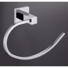 Conjunto Banheiro Lavatorio Kit De Acessorios  Luxo Cromado 4