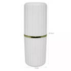 Conjunto Banheiro Lixeira Porta Escova Sabonete Líquido Porta