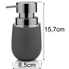 Conjunto Banheiro Organizado Porta Escova E Sabonete Líquido