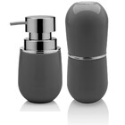 Conjunto Banheiro Organizado Porta Escova E Sabonete Líquido