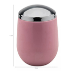 Conjunto Banheiro Saboneteiras Porta Escova Pote Para Algodão