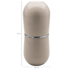 Conjunto Banheiro Saboneteiras Porta Escova Pote Para Algodão