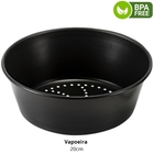 Conjunto Banho Maria Pudim Antiaderente Tampa Vidro Marcolar