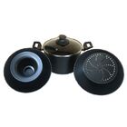 Conjunto Banho Maria Pudim Antiaderente Tampa Vidro Marcolar