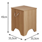 Conjunto Banquetas Kim Cimol Nature