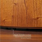 Conjunto Baobá 180cm Com 06 Cadeiras Jandaia Cabecasa Madeira