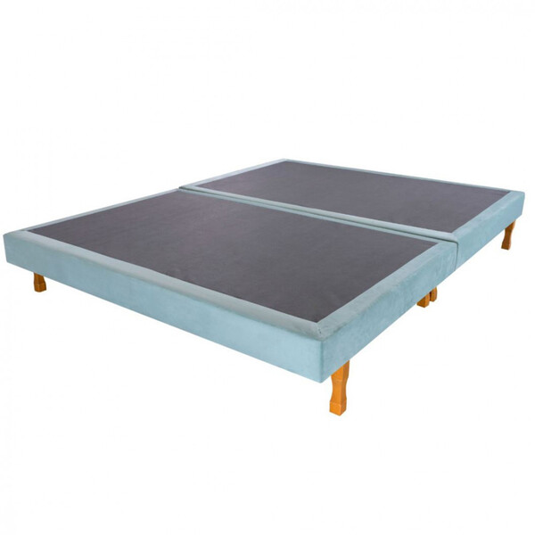 Conjunto Base Box Hellen Sommier 1,58x1,98x0,14 550297-589669