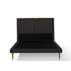 Conjunto Base Box Premium Com Cabeceira Casal Pérola 0,88 Pre