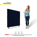 Conjunto Base Cama Box Casal Bege E Cabeceira Itália 140cm Ve